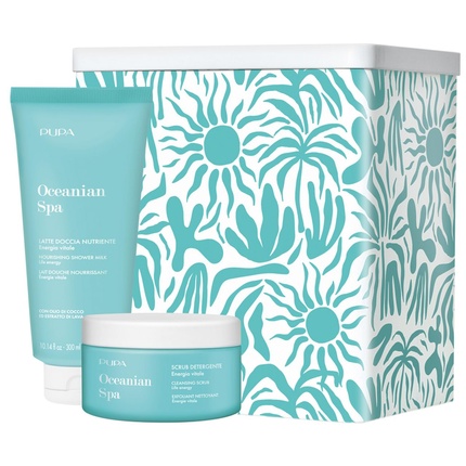 Pupa Oceanian Spa Kit 1 с очищающим скрабом 250 мл и молочком для душа 300 мл Pupa Milano
Pupa Oceanian Spa Kit 1 с очищающим скрабом 250 мл и молочком для душа 300 мл Pupa Milano