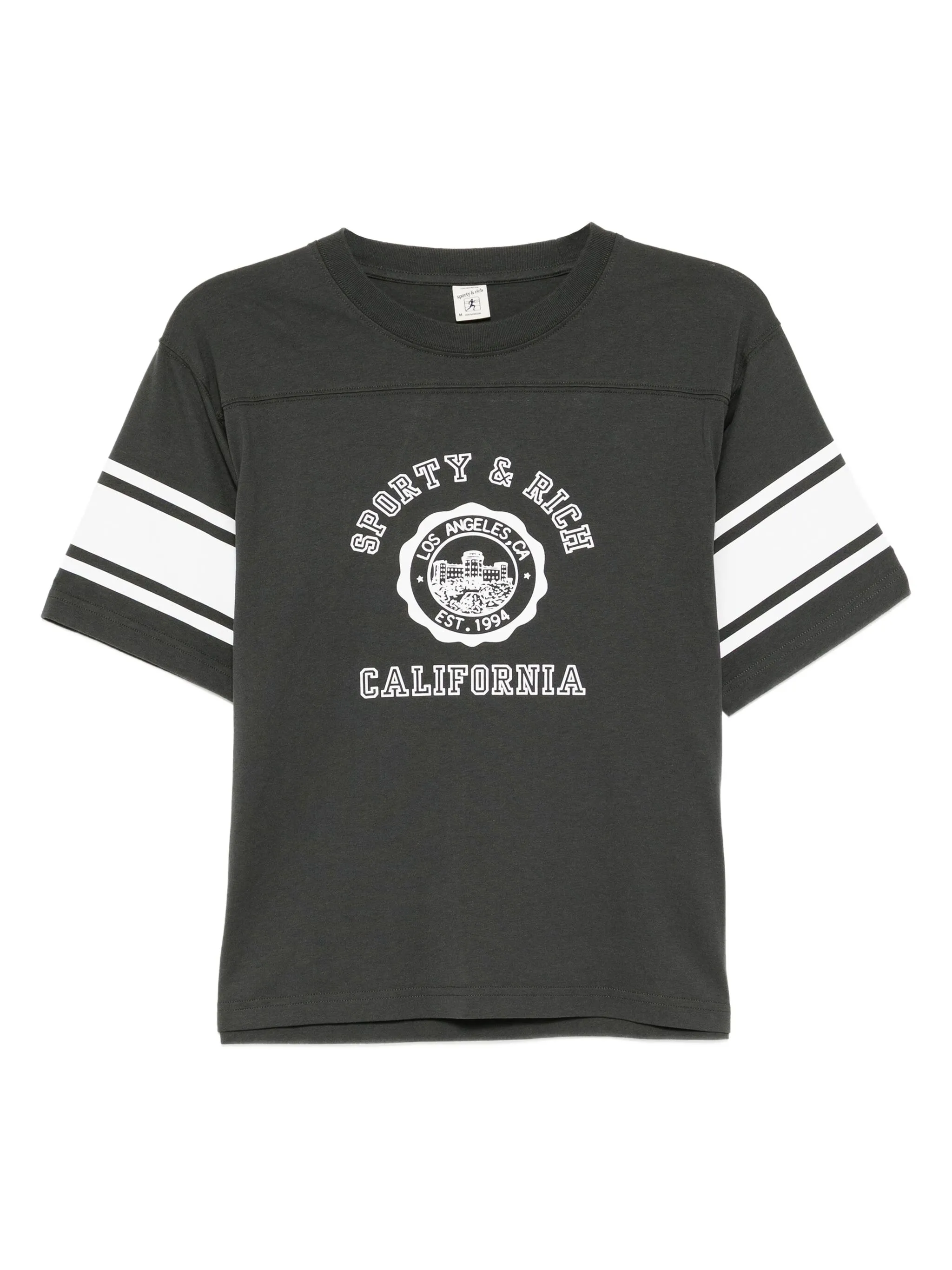 Футболка с логотипом Sporty & Rich, серый
Футболка с логотипом Sporty & Rich, серый