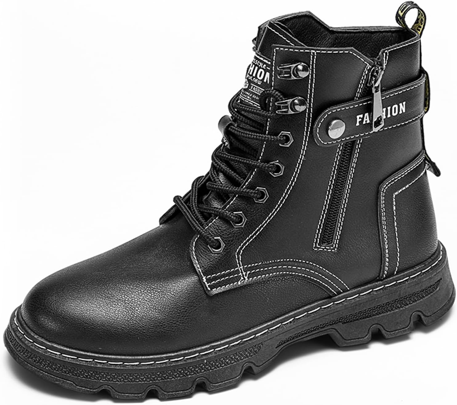 Мужские походные ботинки легкие модные повседневные ботинки Чака до щиколотки Мужские ботинки Abborora, черный
Мужские походные ботинки легкие модные повседневные ботинки Чака до щиколотки Мужские ботинки Abborora, черный