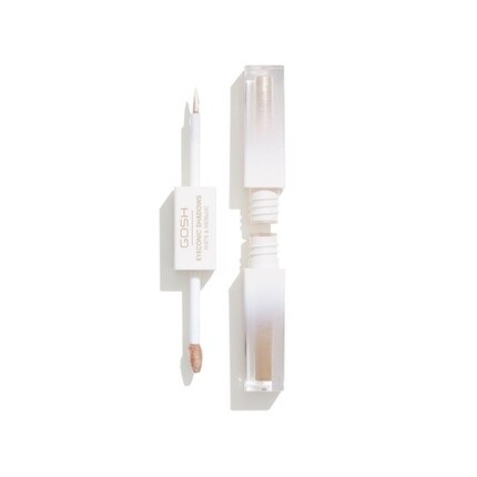 Тени для век GOSH Eyeconic Eyeshadow 2-в-1 Nude Eyeshadow с матовым и металлическим финишем, стойкие и водостойкие, с высоким содержанием пигментов, веганские, без отдушек 001 Basic B
Тени для век GOSH Eyeconic Eyeshadow 2-в-1 Nude Eyeshadow с матовым и металлическим финишем, стойкие и водостойкие, с высоким содержанием пигментов, веганские, без отдушек 001 Basic B