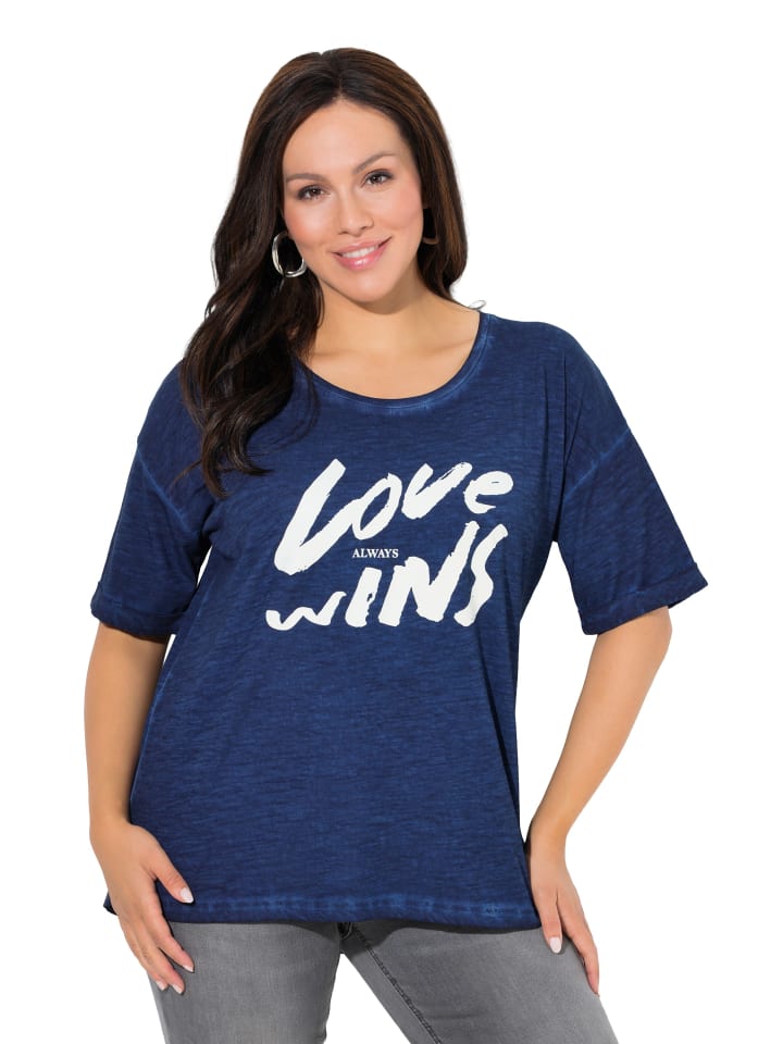 Ulla Popken Футболка чернильно-синего цвета, Черный, Ulla Popken Футболка чернильно-синего цвета
Ulla Popken Футболка чернильно-синего цвета, Черный, Ulla Popken Футболка чернильно-синего цвета