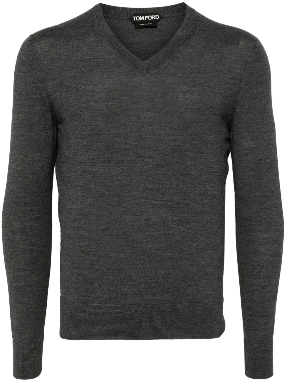 Топ с V-образным вырезом TOM FORD, серый
Топ с V-образным вырезом TOM FORD, серый