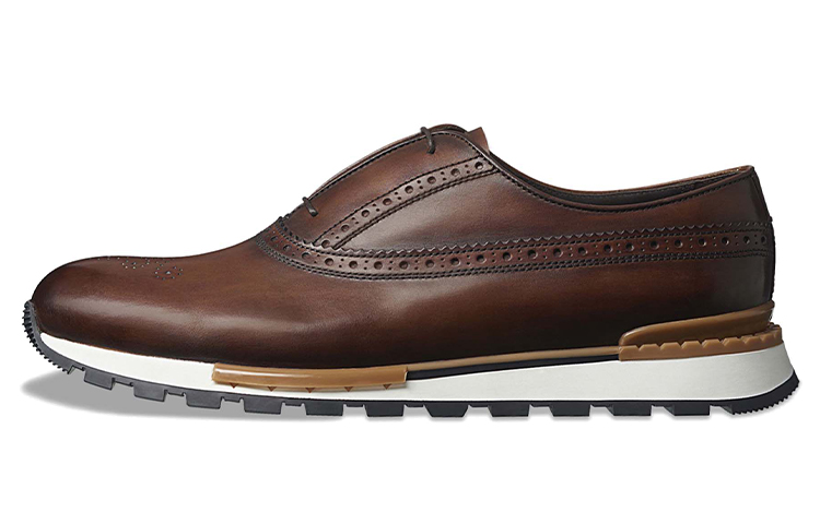 BERLUTI Мужские повседневные туфли Fast Track с низким верхом, коричневые
BERLUTI Мужские повседневные туфли Fast Track с низким верхом, коричневые