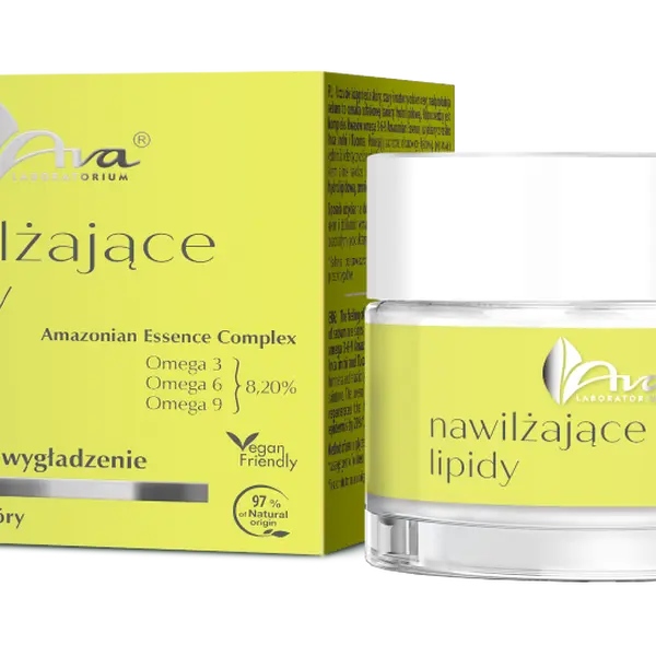 Питательный и разглаживающий эликсир для лица, 50 мл Ava Nawilżające lipidy
Питательный и разглаживающий эликсир для лица, 50 мл Ava Nawilżające lipidy