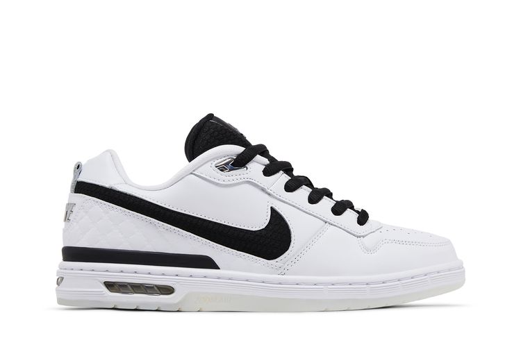 Кроссовки Zoom Air Paul Rodriguez 1 'White Black' 2025, белый
Кроссовки Zoom Air Paul Rodriguez 1 'White Black' 2025, белый