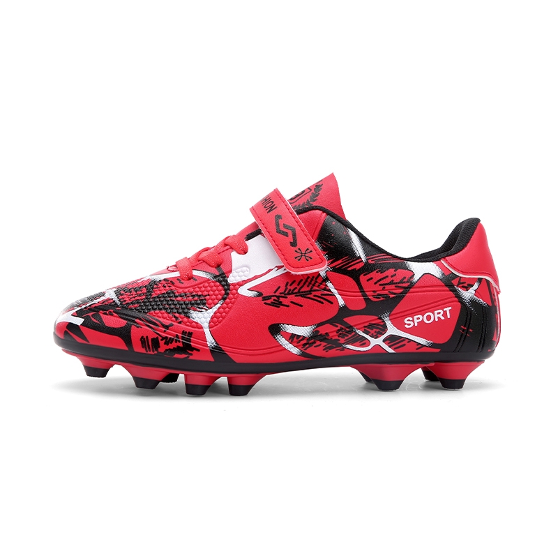 Детские футбольные бутсы, устойчивые к истиранию YUZHAOLIN, красный
Детские футбольные бутсы, устойчивые к истиранию YUZHAOLIN, красный