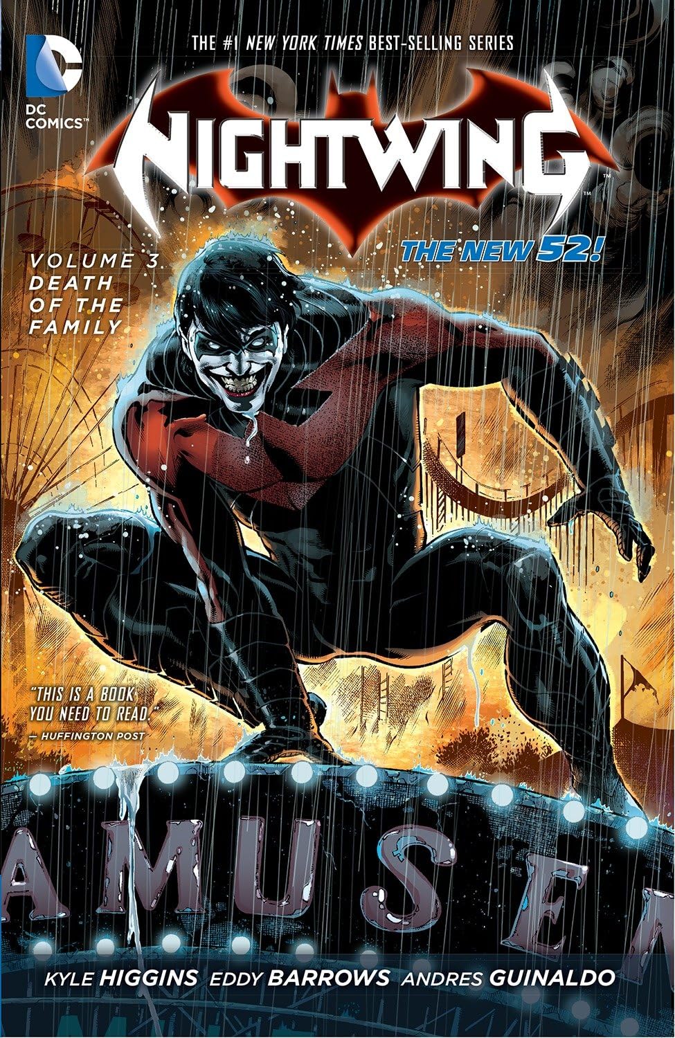 Nightwing Vol. 3: Death of the Family (The New 52) (DC Comics)
Nightwing Vol. 3: Death of the Family (The New 52) (DC Comics)