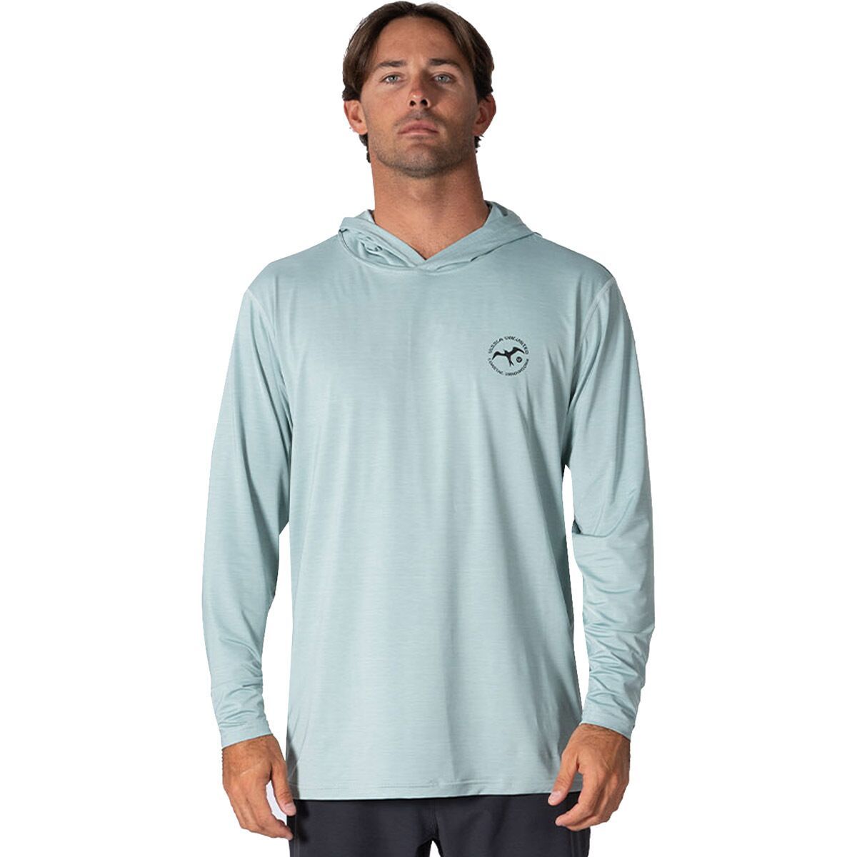 Экологичная худи с капюшоном и длинными рукавами Twisted Vissla, синий
Экологичная худи с капюшоном и длинными рукавами Twisted Vissla, синий