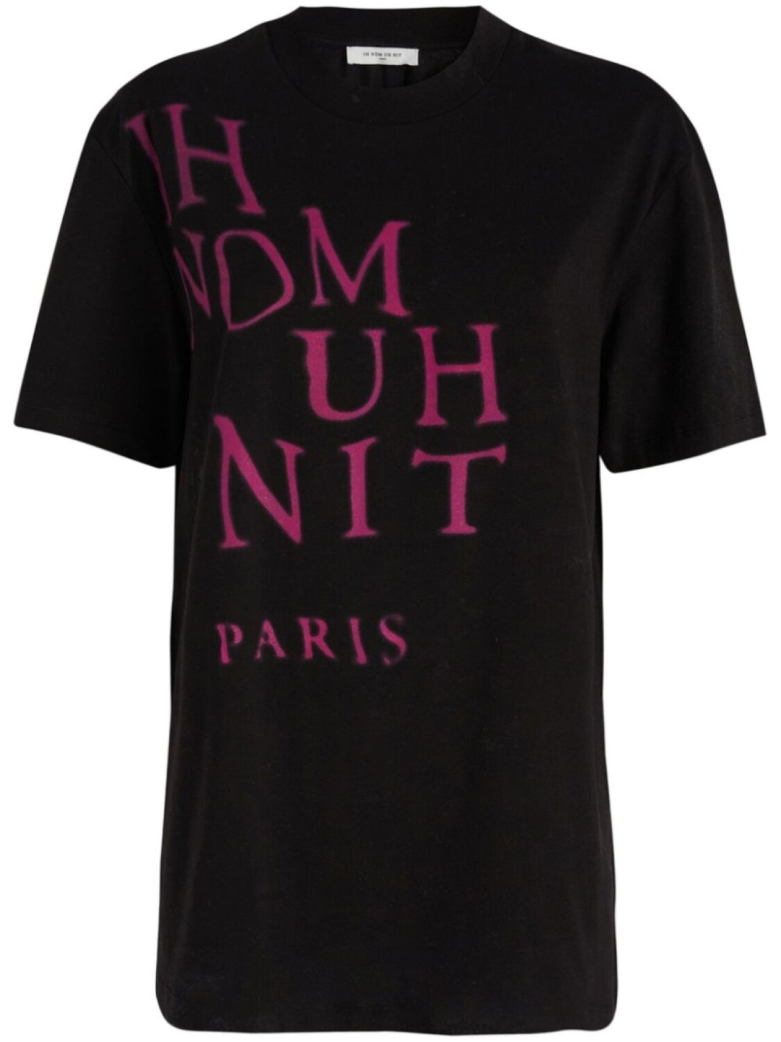 Хлопковая футболка Ih Nom Uh Nit, черный
Хлопковая футболка Ih Nom Uh Nit, черный