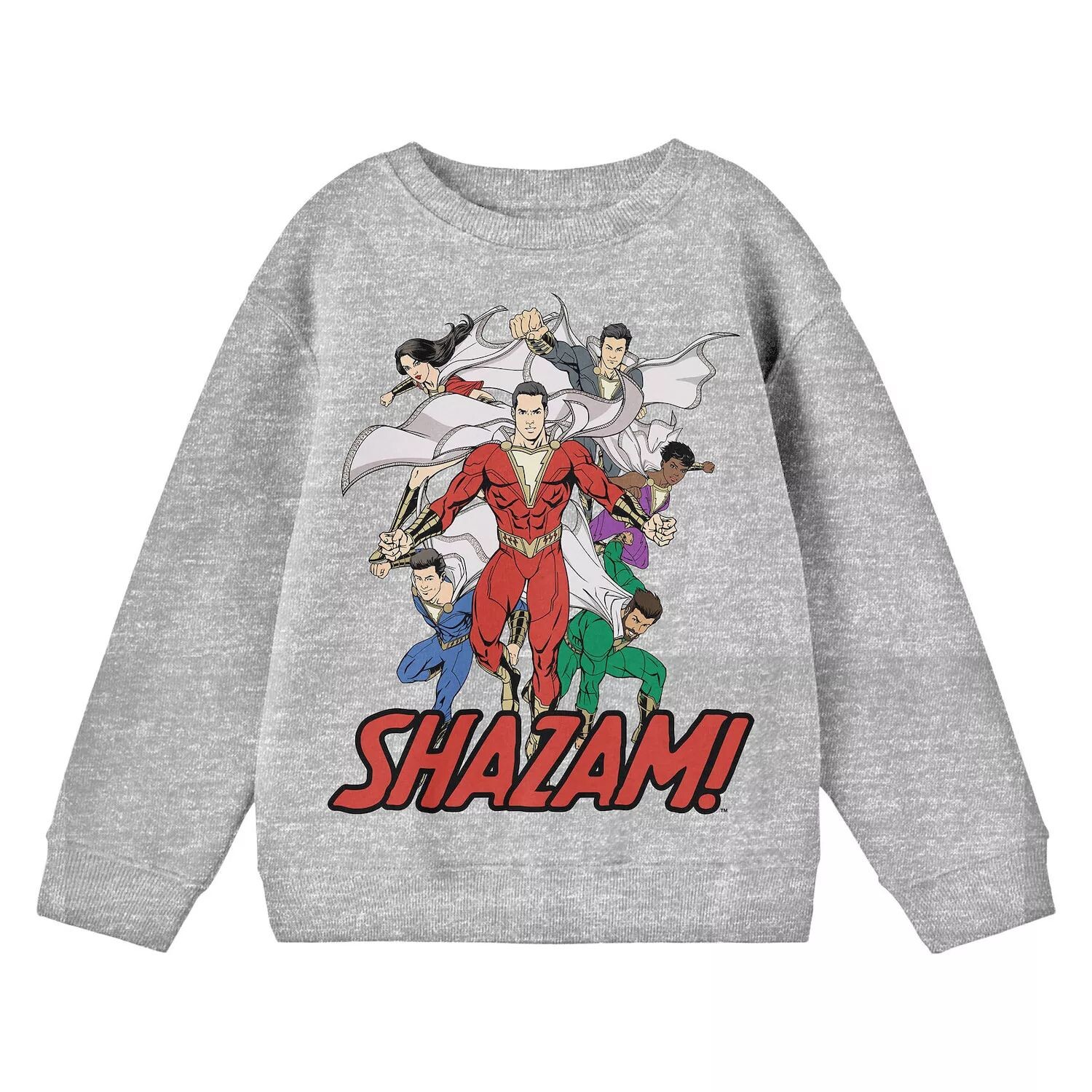 Мальчики 8-20 лет Шазам! Футболка с длинными рукавами и рисунком Movie Group Licensed Character
Мальчики 8-20 лет Шазам! Футболка с длинными рукавами и рисунком Movie Group Licensed Character