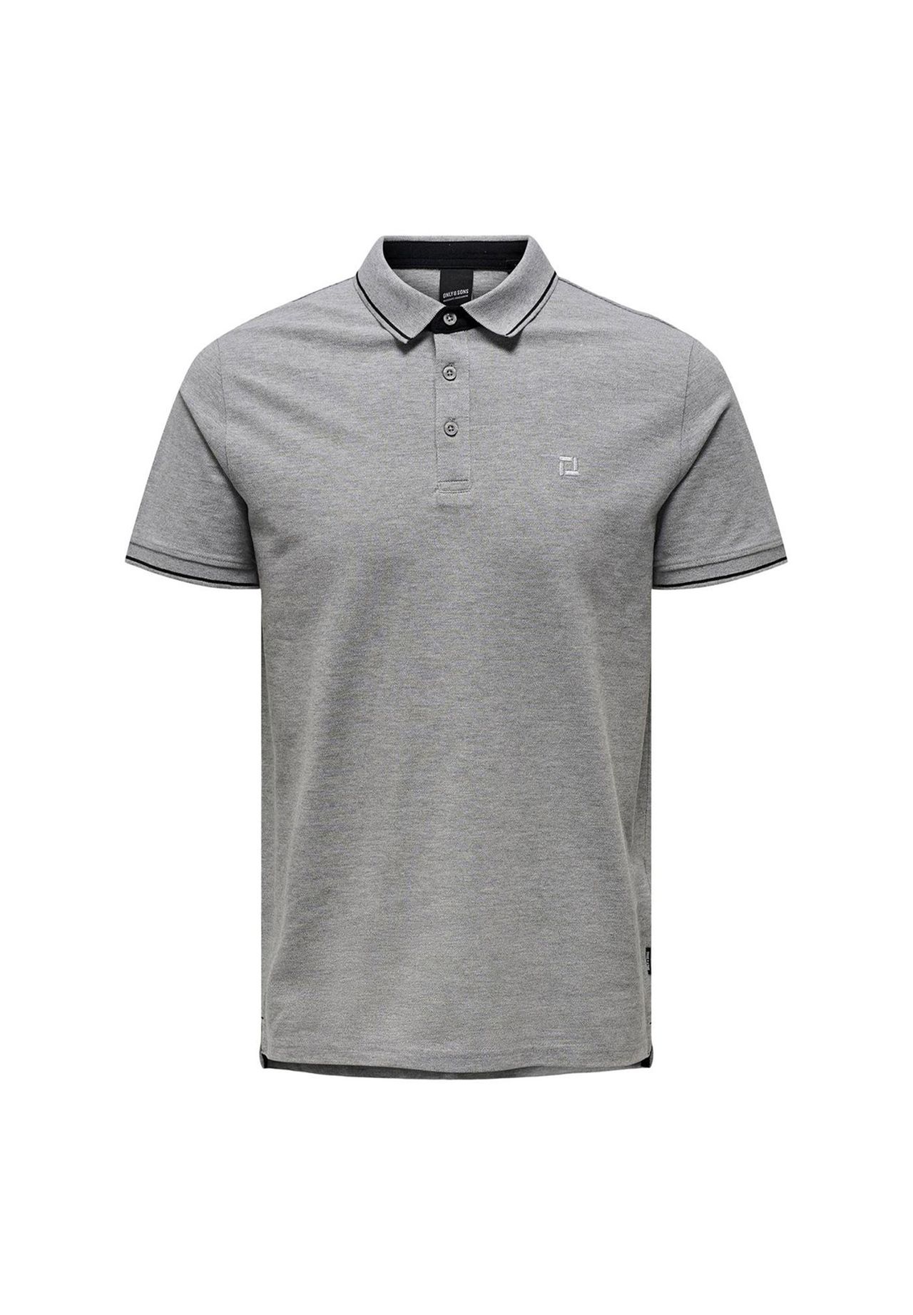 Рубашка-поло Onsefletcher ONLY & SONS, цвет Light Grey Melange
Рубашка-поло Onsefletcher ONLY & SONS, цвет Light Grey Melange