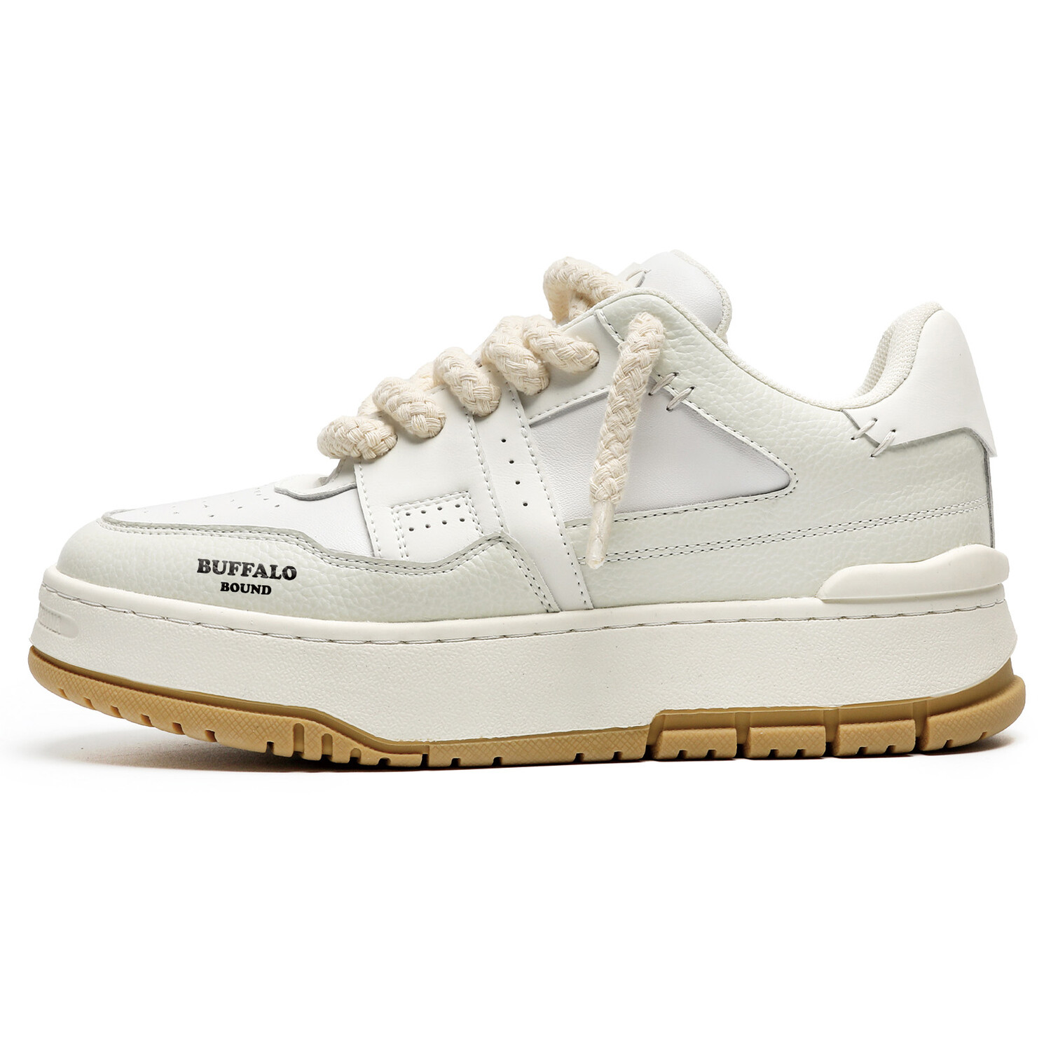 Кеды мужские, обувь для скейтбординга низкая белый Buffalo Bound
Кеды мужские, обувь для скейтбординга низкая белый Buffalo Bound