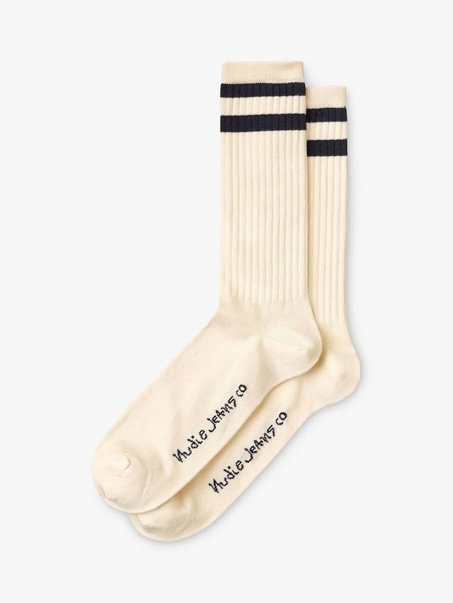 Носки Amundsson Nudie Jeans, Single Pack, White/Navy
Носки Amundsson Nudie Jeans, Single Pack, White/Navy