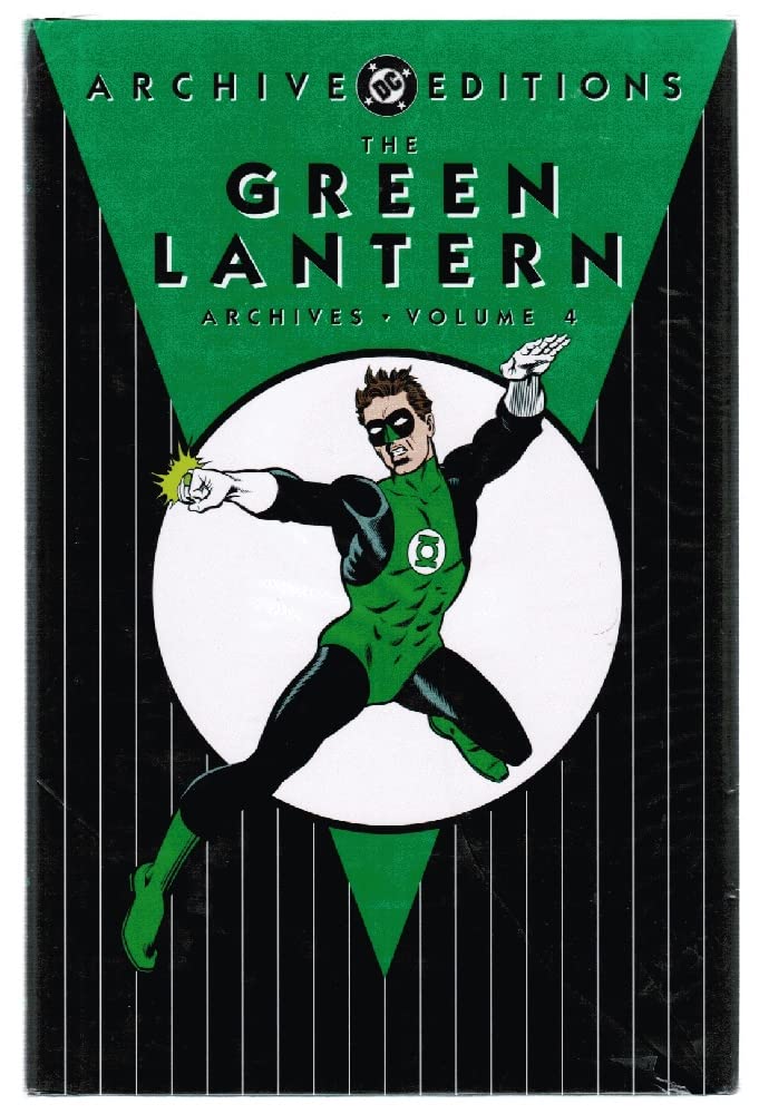 Green Lantern Archives, The - Volume 4 (Archive Editions (Graphic Novels)) (DC Comics)
Green Lantern Archives, The - Volume 4 (Archive Editions (Graphic Novels)) (DC Comics)