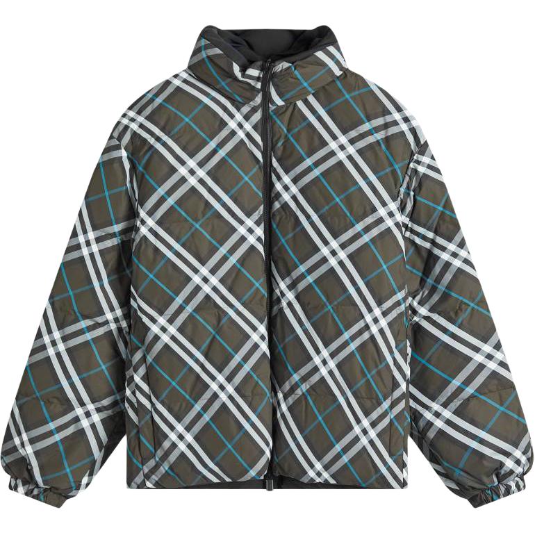 Реверсивная куртка Burberry, зеленый
Реверсивная куртка Burberry, зеленый