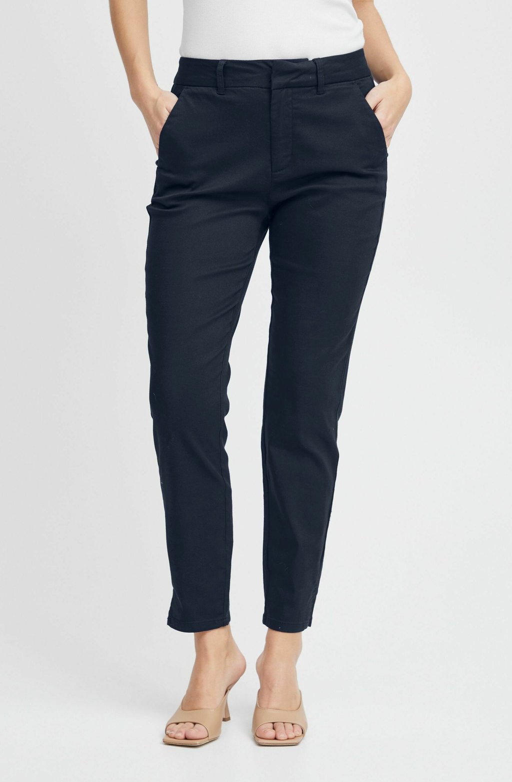 Чиносы PZCLARA PULZ, синий
Чиносы PZCLARA PULZ, синий