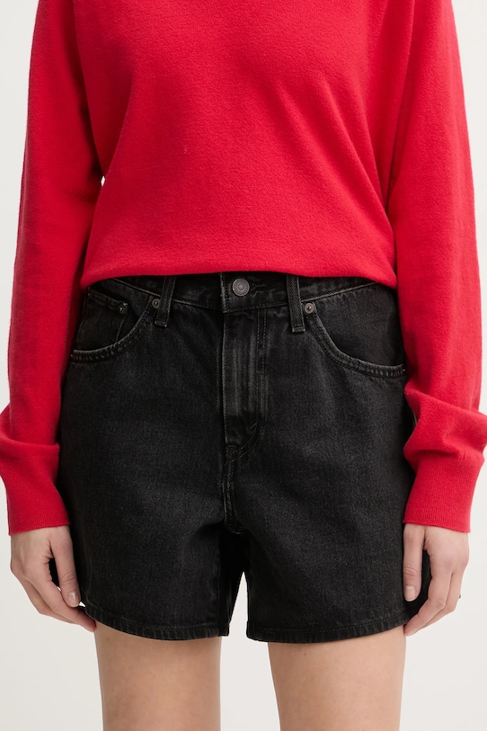 Джинсовые шорты Levi's, черный
Джинсовые шорты Levi's, черный