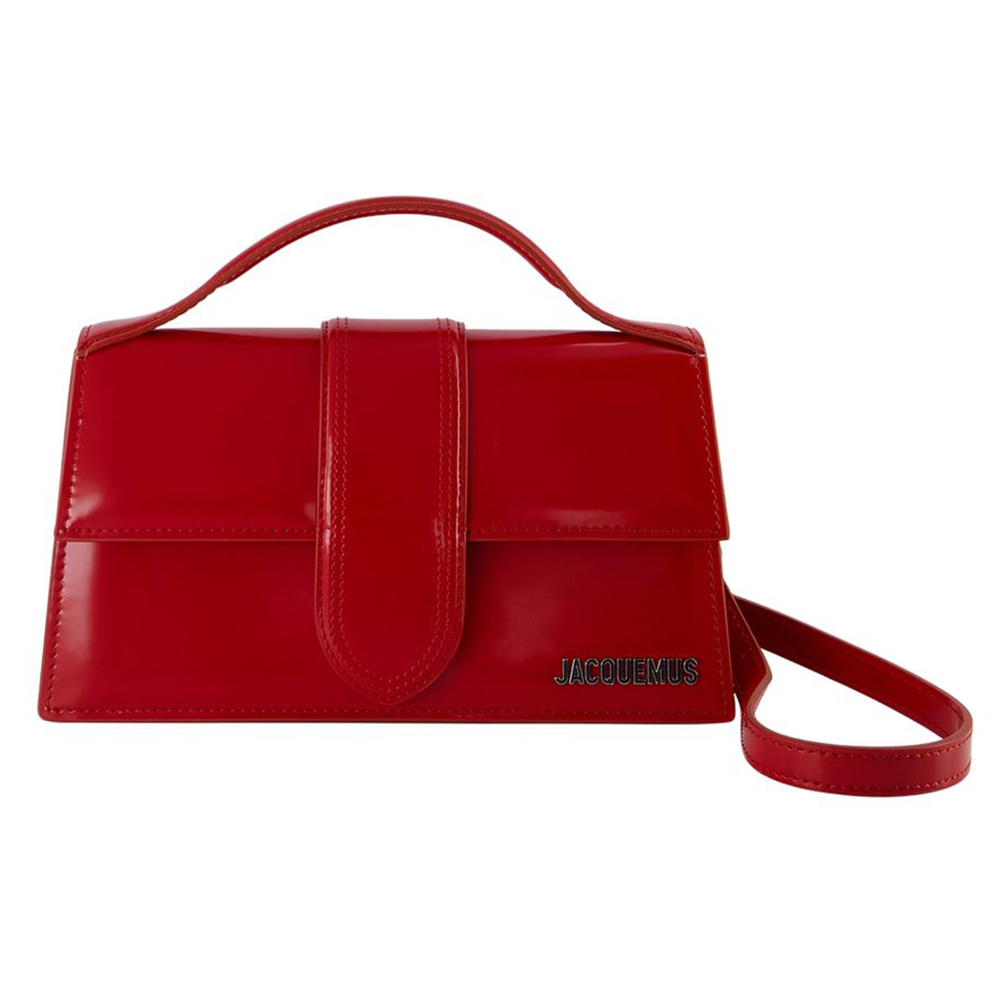 Le Grand Bambino - Jacquemus - Leather - Red
Le Grand Bambino - Jacquemus - Leather - Red