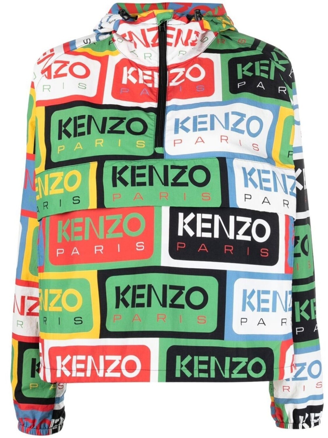 Kenzo куртка с капюшоном и логотипом, белый
Kenzo куртка с капюшоном и логотипом, белый
