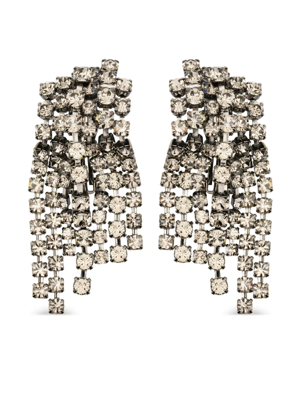 Серьги, украшенные кристаллами Helene Zubeldia, серебристый
Серьги, украшенные кристаллами Helene Zubeldia, серебристый