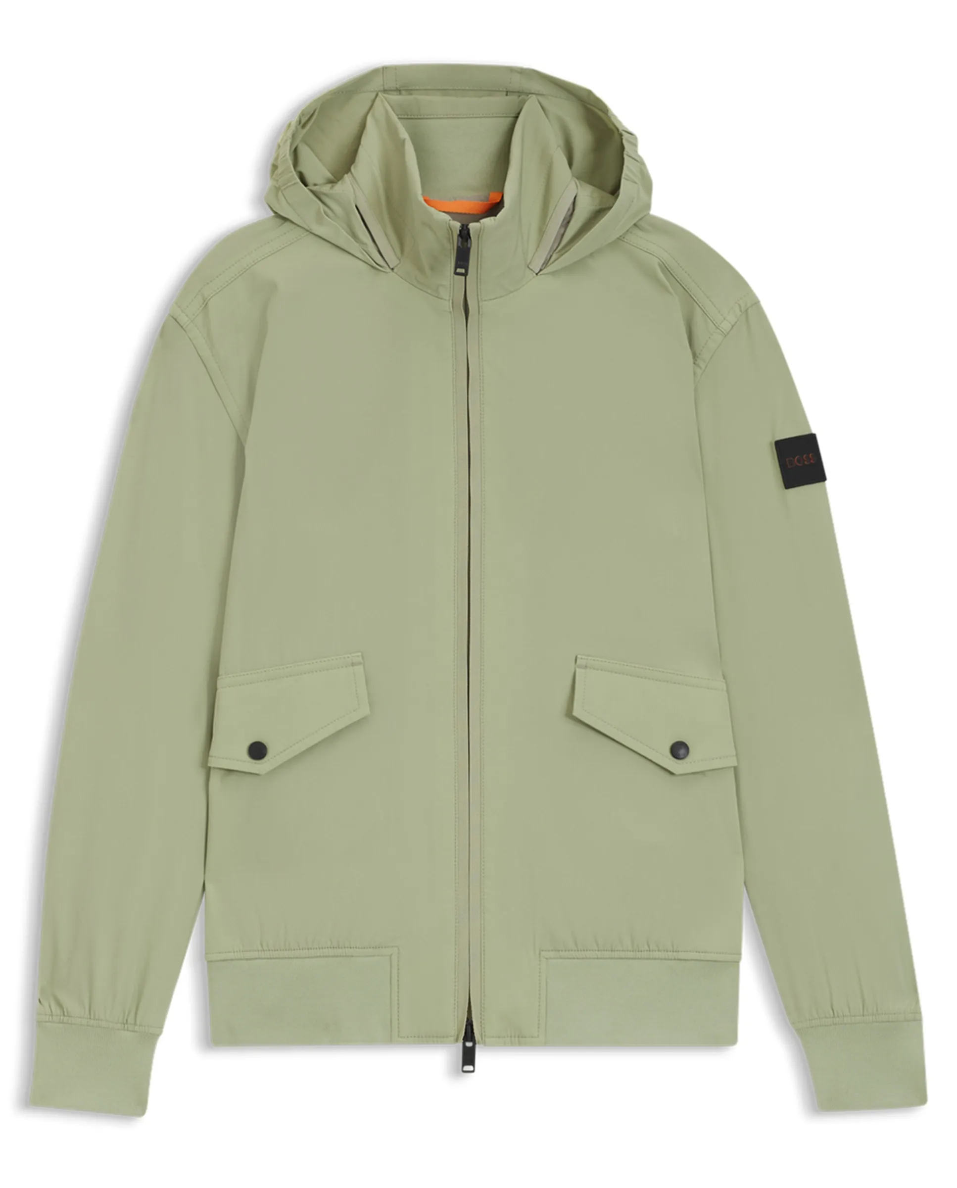 Мужская куртка с длинными рукавами и капюшоном Boss, зеленый
Мужская куртка с длинными рукавами и капюшоном Boss, зеленый