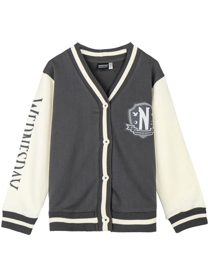 Спортивная куртка Wednesday, черный
Спортивная куртка Wednesday, черный