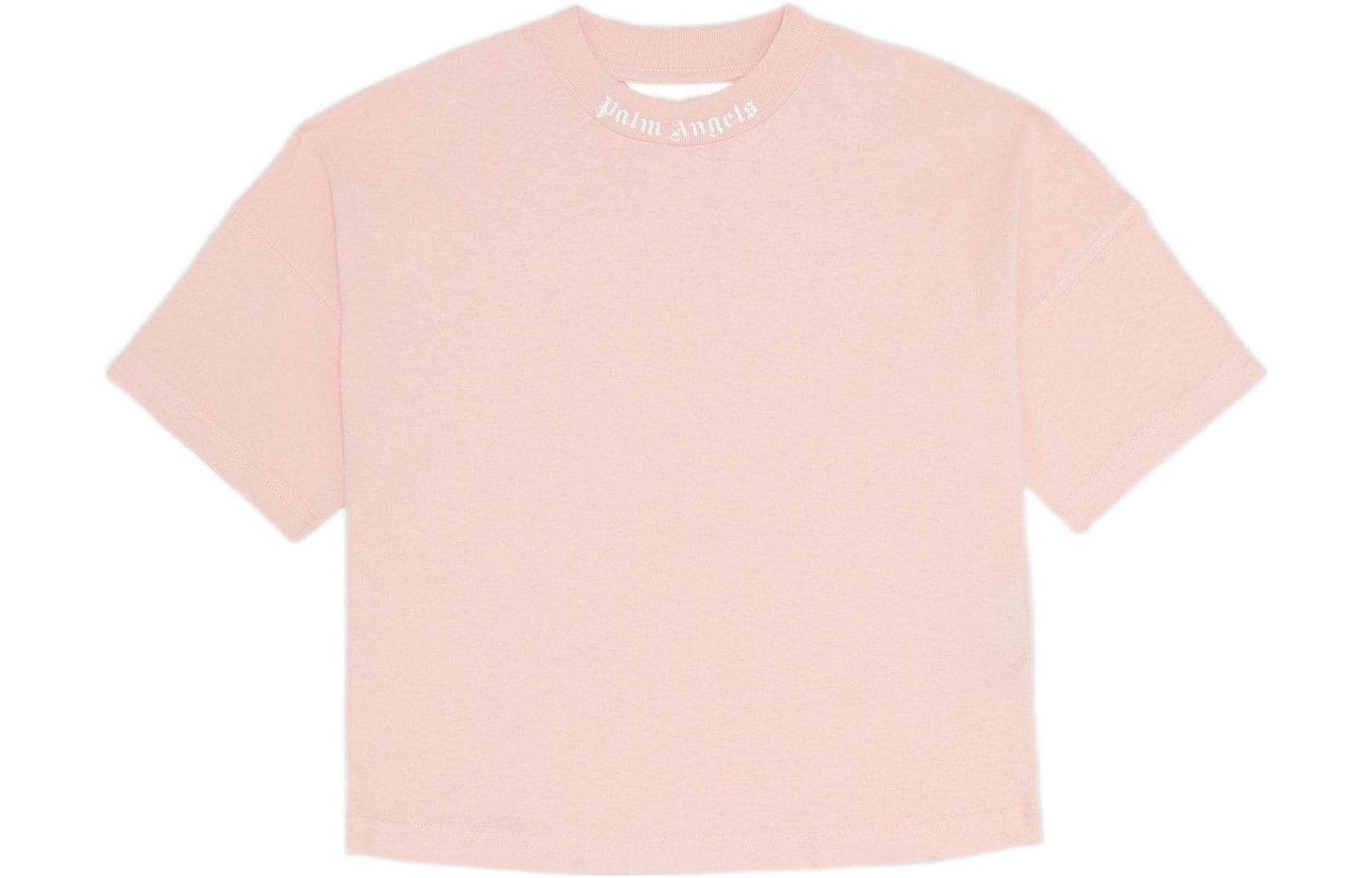 Футболка для детей PALM ANGELS, розовая
Футболка для детей PALM ANGELS, розовая