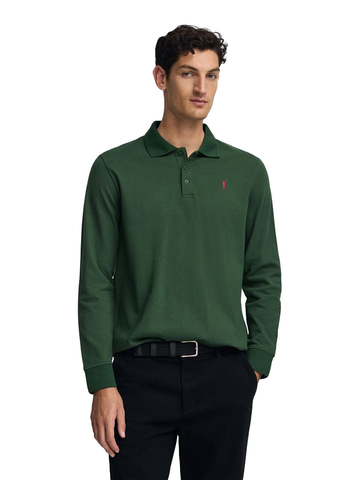 Polo Club Рубашка-поло темно-зеленого цвета, Зеленый, Polo Club Рубашка-поло темно-зеленого цвета
Polo Club Рубашка-поло темно-зеленого цвета, Зеленый, Polo Club Рубашка-поло темно-зеленого цвета