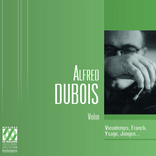 CD диск Dubois, Alfred: Violon
CD диск Dubois, Alfred: Violon