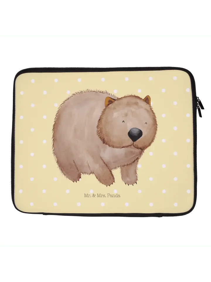 Сумка для ноутбуков Mr. & Mrs. Panda, желтый пастельный
Сумка для ноутбуков Mr. & Mrs. Panda, желтый пастельный