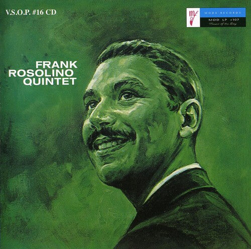 CD диск Rosolino, Frank: Frank Rosolino Five 
CD диск Rosolino, Frank: Frank Rosolino Five