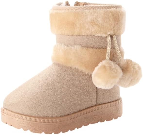 Детские зимние сапоги для девочек, теплые флисовые, удобные, с нескользящей подошвой, плюшевые, для активного отдыха и походов, утепленные трекинговые ботинки, зимние Azttoztto, Beige
Детские зимние сапоги для девочек, теплые флисовые, удобные, с нескользящей подошвой, плюшевые, для активного отдыха и походов, утепленные трекинговые ботинки, зимние Azttoztto, Beige