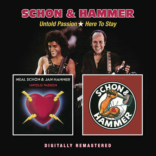 CD диск Schon & Hammer: Untold Passion / Here To Stay
CD диск Schon & Hammer: Untold Passion / Here To Stay
