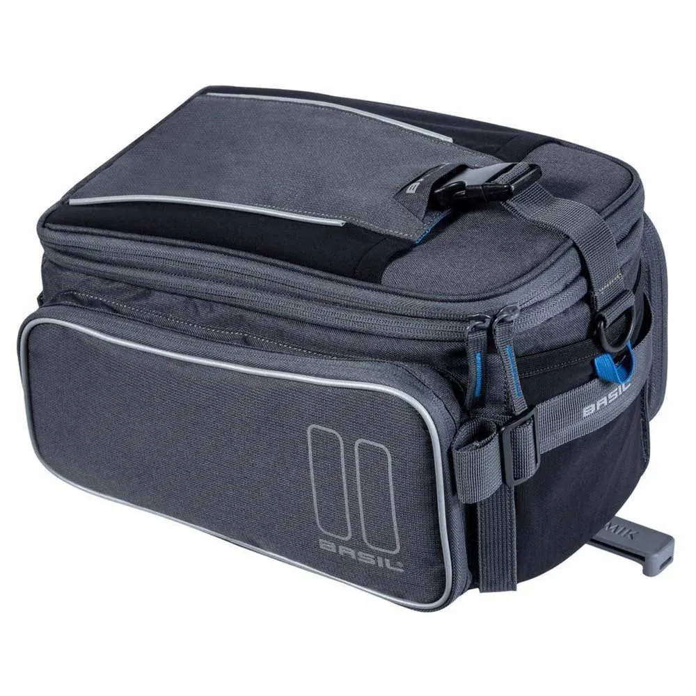 Сумка-переноска Basil Sport Design Trunkbag Mik 7-15L, черный
Сумка-переноска Basil Sport Design Trunkbag Mik 7-15L, черный