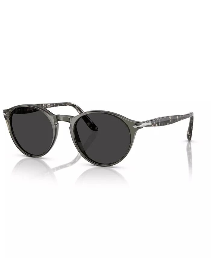 Мужские поляризованные солнцезащитные очки PO3092SM Persol, серый
Мужские поляризованные солнцезащитные очки PO3092SM Persol, серый