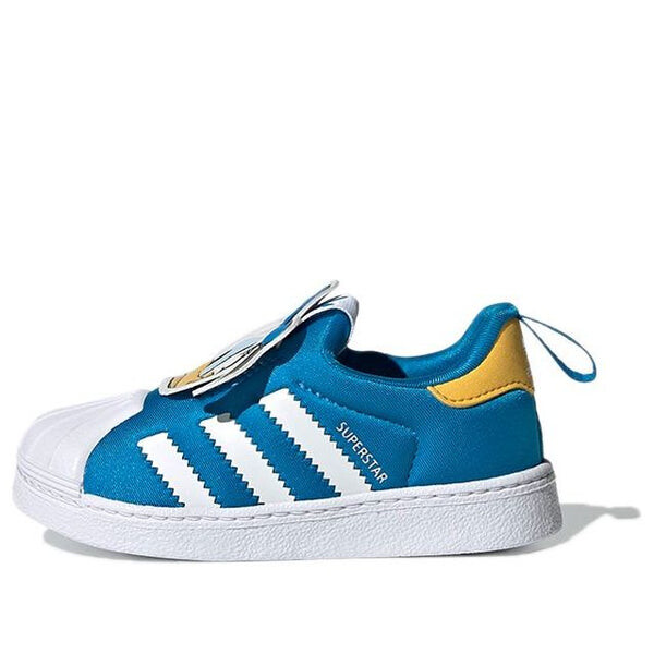 Кроссовки disney x superstar 360 i Adidas, синий
Кроссовки disney x superstar 360 i Adidas, синий