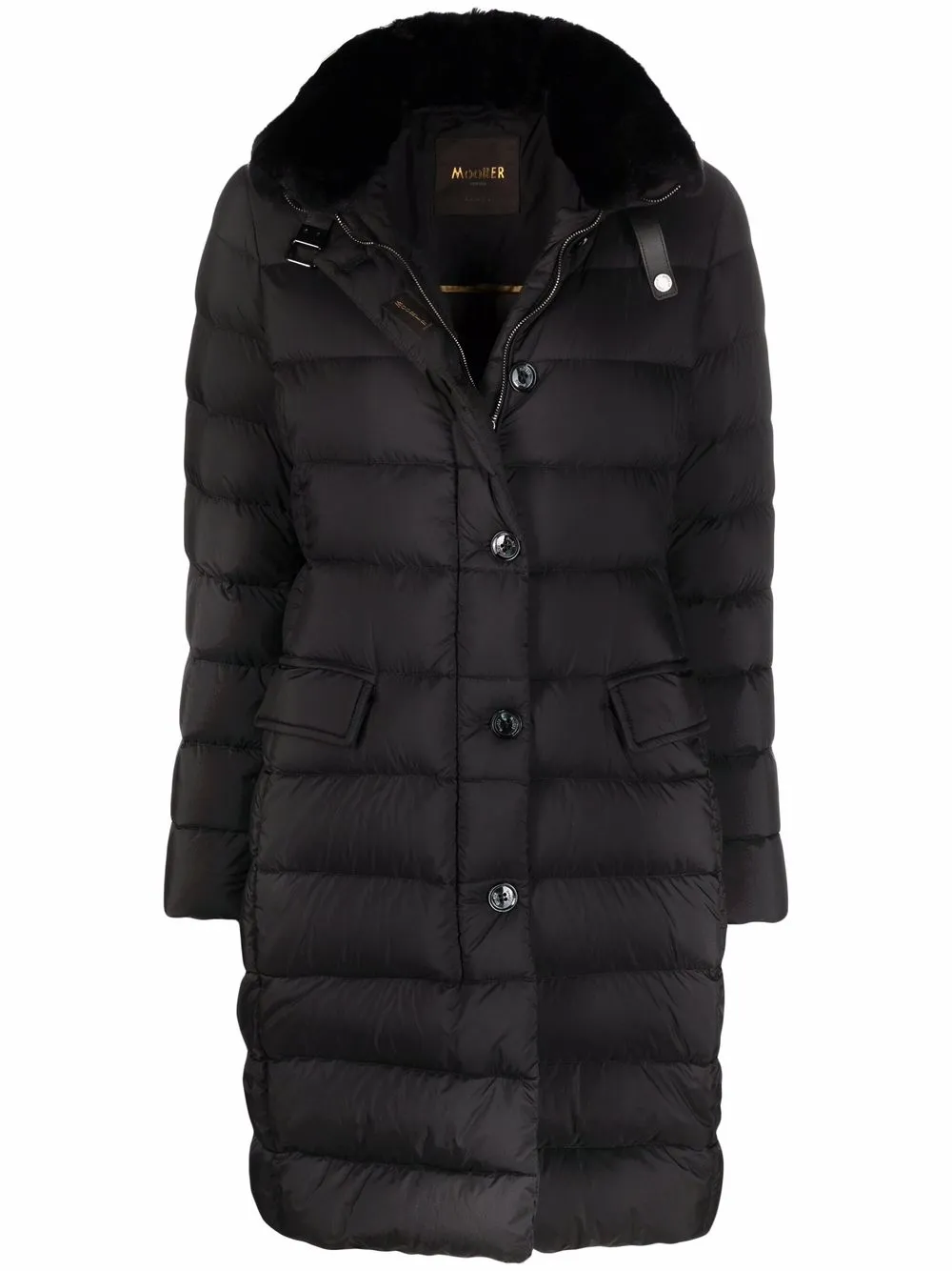 Парка Vetiver с меховой отделкой Moorer, черный
Парка Vetiver с меховой отделкой Moorer, черный