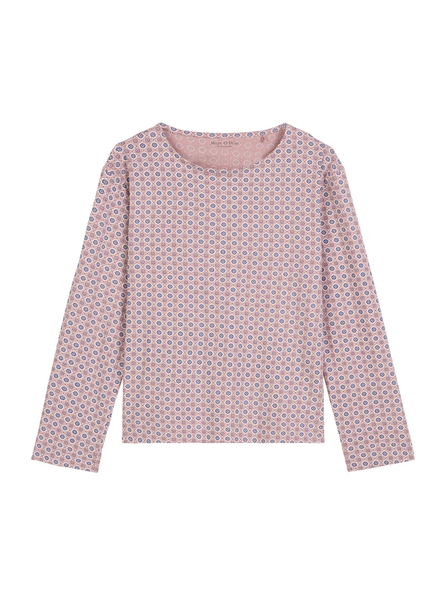 Пижамная рубашка Marc O'Polo Mix N Match Cotton, розовый
Пижамная рубашка Marc O'Polo Mix N Match Cotton, розовый