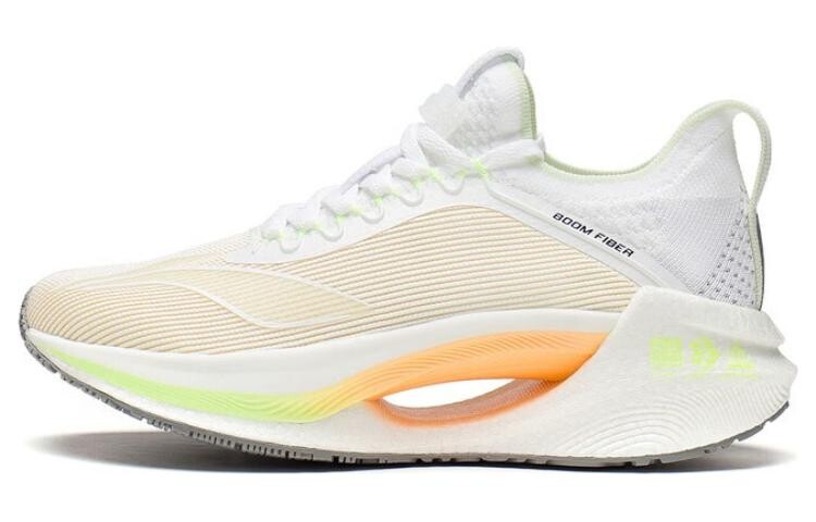 Кроссовки женские Jueying Essential с низким верхом, белые/желтые Lining
Кроссовки женские Jueying Essential с низким верхом, белые/желтые Lining