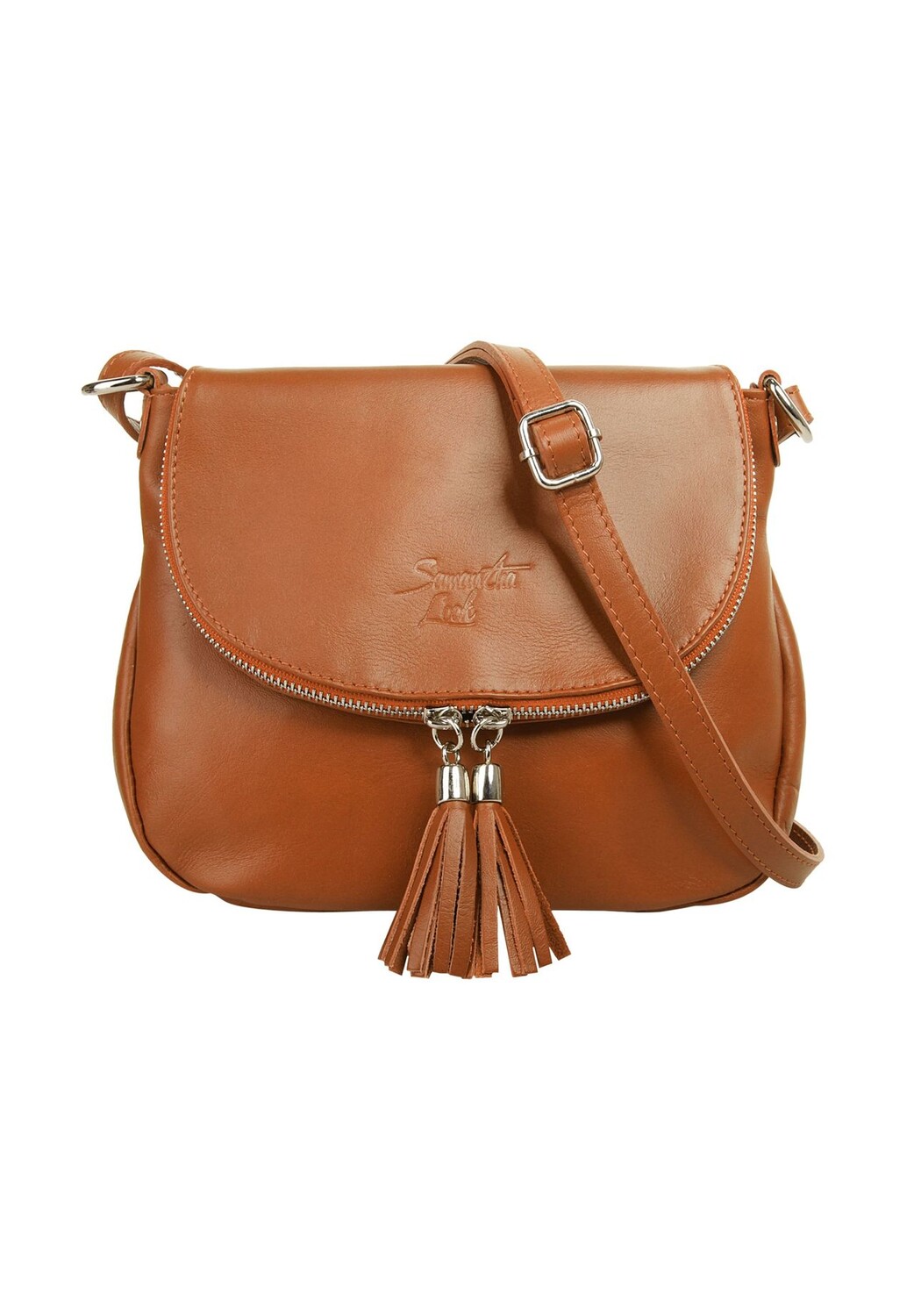 Сумка через плечо, натуральная кожа, производство Италия Samantha Look, цвет Cognac
Сумка через плечо, натуральная кожа, производство Италия Samantha Look, цвет Cognac