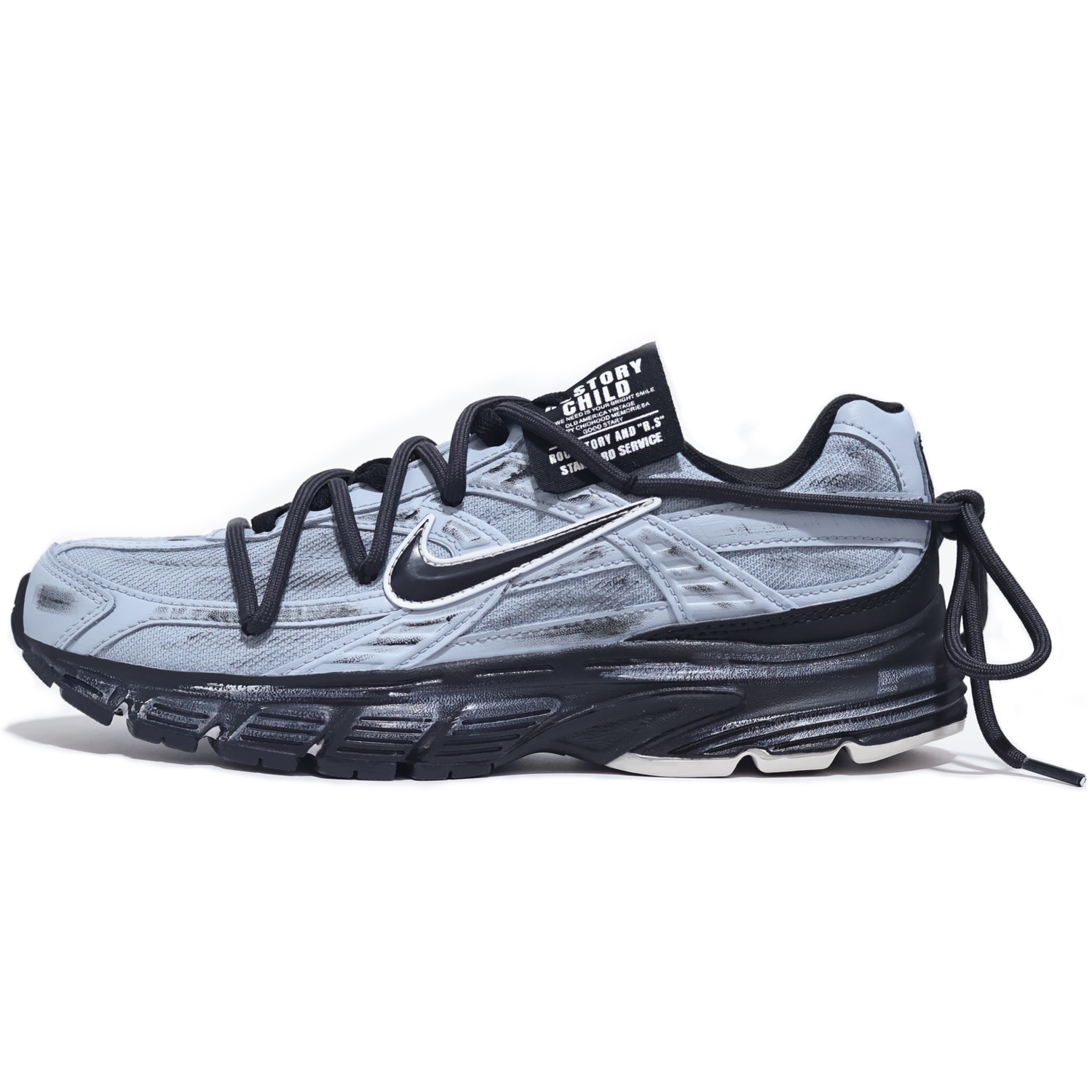 Инициатор амортизация устойчивость к истиранию дышащий низкий верх повседневный тренировка городские поездки беговые кроссовки unisex Nike, серо-голубой
Инициатор амортизация устойчивость к истиранию дышащий низкий верх повседневный тренировка городские поездки беговые кроссовки unisex Nike, серо-голубой