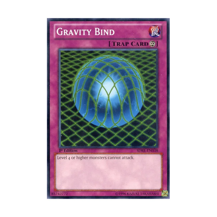 CCG Гравитационная связь (Обычный), Yu-Gi-Oh - Structure Deck - Realm of the Sea Emperor - Singles
CCG Гравитационная связь (Обычный), Yu-Gi-Oh - Structure Deck - Realm of the Sea Emperor - Singles