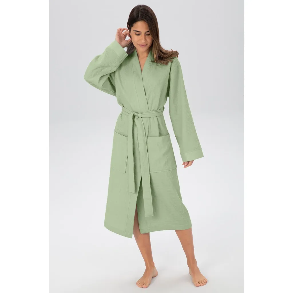 Мой домашний унисекс-халат Vanessa, идеально подходит для сауны и спа, гостиничный халат, утренний халат, 1 шт., с карманами, для женщин и мужчин, вафельное плетение, очень легкое качество, размеры S-3XL My Home, Seegrün
Мой домашний унисекс-халат Vanessa, идеально подходит для сауны и спа, гостиничный халат, утренний халат, 1 шт., с карманами, для женщин и мужчин, вафельное плетение, очень легкое качество, размеры S-3XL My Home, Seegrün