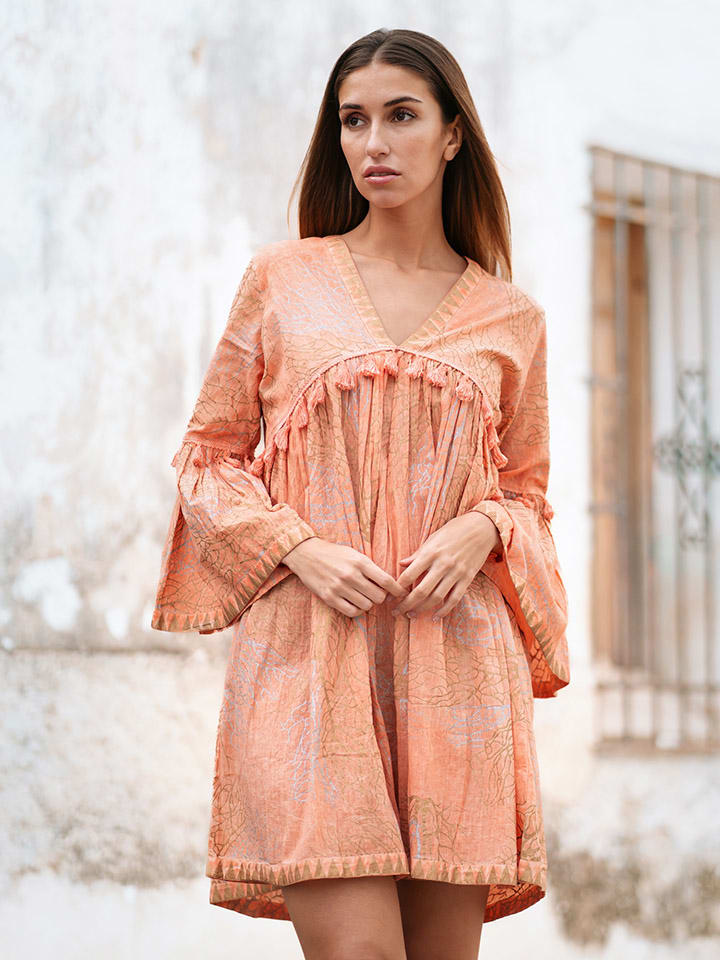 Короткое платье Isla Bonita by SIGRIS, оранжевый
Короткое платье Isla Bonita by SIGRIS, оранжевый