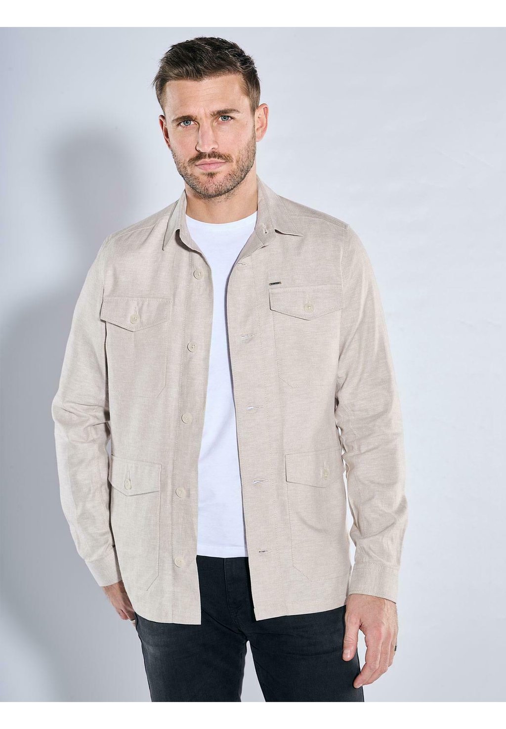 Рубашка UNI Emilio Adani, бежевый
Рубашка UNI Emilio Adani, бежевый