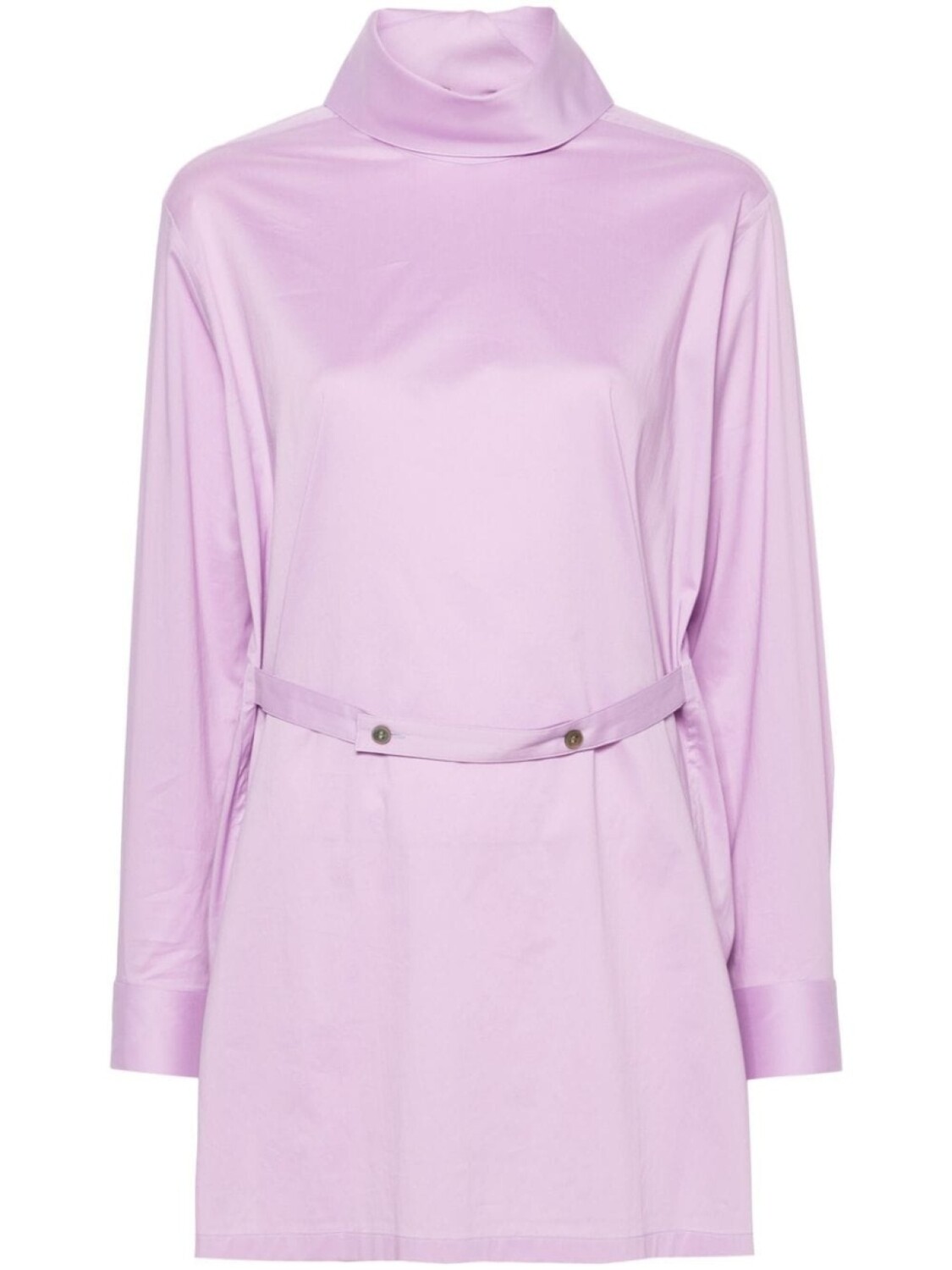 Issey Miyake длинная поплиновая рубашка с застежкой, фиолетовый
Issey Miyake длинная поплиновая рубашка с застежкой, фиолетовый