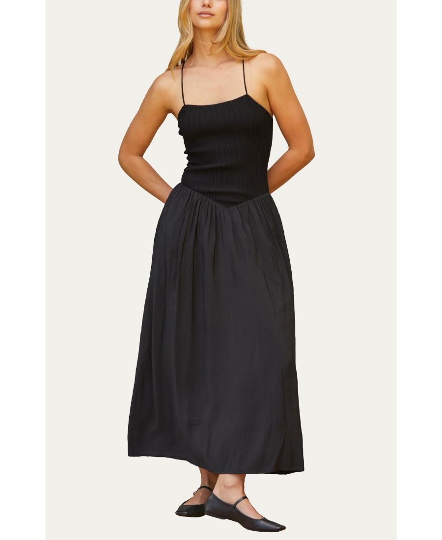 Женское макси-платье Isabella Mix Media CRESCENT, Black
Женское макси-платье Isabella Mix Media CRESCENT, Black