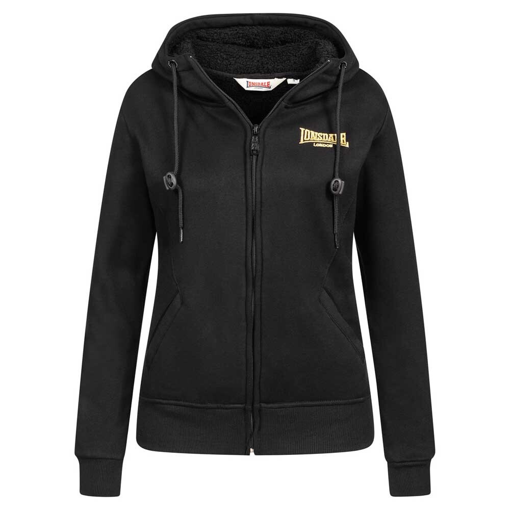 Толстовка Lonsdale Zennor Full Zip, черный
Толстовка Lonsdale Zennor Full Zip, черный