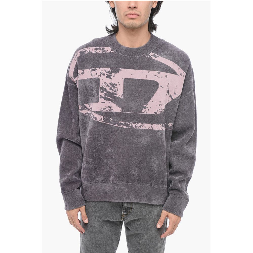 Разноцветный вискозный свитер Diesel, Multicolor
Разноцветный вискозный свитер Diesel, Multicolor