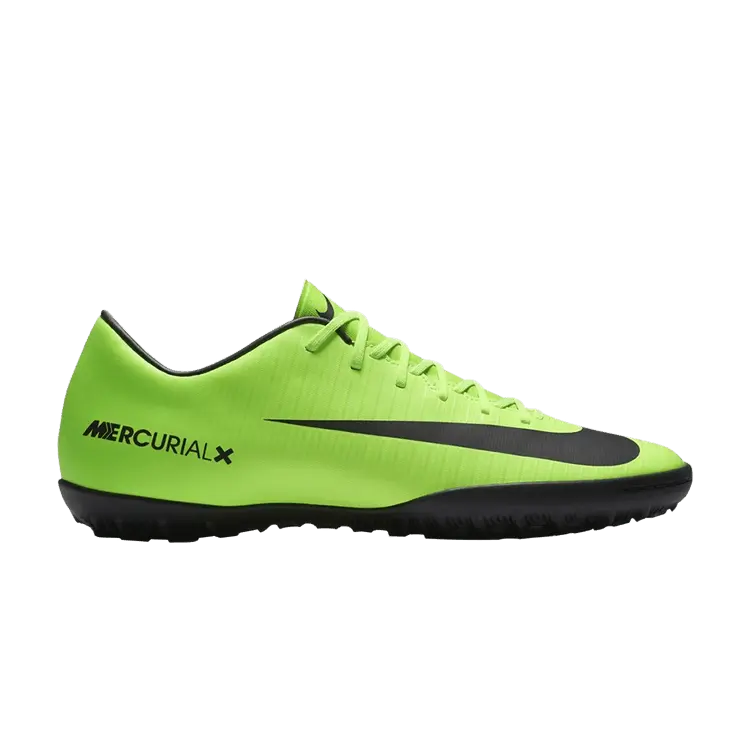 Кроссовки MercurialX Victory 6 TF, зеленый 
Кроссовки MercurialX Victory 6 TF, зеленый